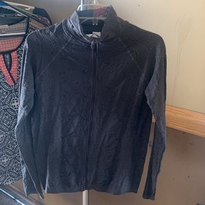 NWT Fabletics L/S zip up size Large 10/12